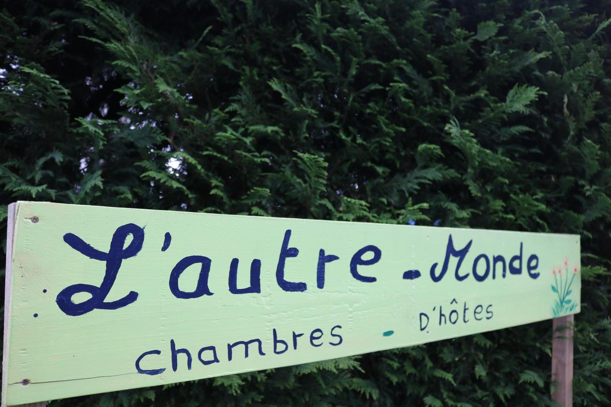 L'Autre Monde Chambres D'Hotes (Adults Only) Faverolles  Exteriér fotografie
